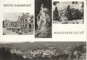 Mariánské Lázně 19xx 95 012 ●